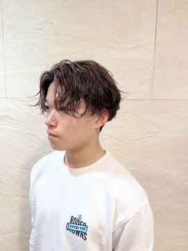 ファーレンピュアスウィート(fahren-pure-suite) メンズパーマ/シャドウパーマ【朝霞 パーマ】