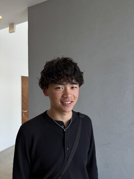 チトセ 山口(CHITOSE) プードルパーマ