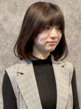 シック(chic.) ワンカールタッセルボブ