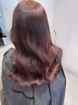 ロカ(roka) ピンクブラウン