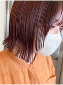 ピレンジカラーとボブウルフ