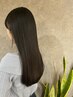 【平日限定】カット＋水光肌カラー＋酸熱トリートメント　20,800→ 14,600
