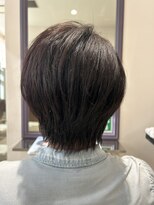 シャンプーボーイ セントラル 博多(SHAMPOO BOY central)&nbsp;ハンサムショート/ショートボブ/切りっぱなし/博多