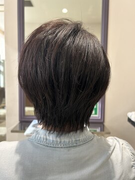 シャンプーボーイ セントラル 博多(SHAMPOO BOY central) ハンサムショート/ショートボブ/切りっぱなし/博多