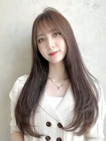 アフロート ルヴア(AFLOAT RUVUA)&nbsp;【坂本スタイル】レイヤーカット/髪質改善/縮毛矯正/20代/30代