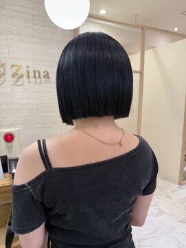 ジーナ 熊本(Zina) 黒髪BOB