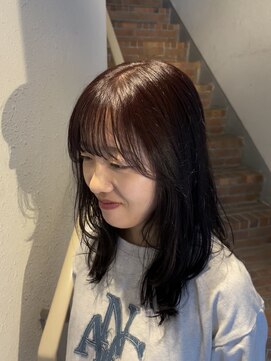 ジェスター(JESTER) 〈suzuno〉透け感ピンクラベンダー