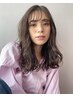 【セット簡単】カット+オーガニックパーマ+最高級トリートメント￥20900
