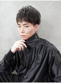 メンズパーマ/ダウンパーマ/フェザーパーマ[表参道/men's]