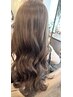 カット+アディクシーカラー￥8300