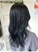 ゆるふわセミ♪【インナーカラー/イヤリングカラー/八王子】