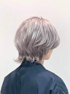 アース 溝の口店(HAIR&MAKE EARTH) マッシュウルフ[溝の口/髪質改善/縮毛矯正/白髪ぼかし]