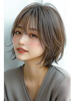フラミューム 藤枝(flammeum) アッシュブラウン