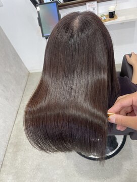 ラナ(Lana) 【Lana】美艶髪カカオブラウン　艶髪　髪質改善カラー