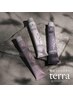 NEW【完全低刺激!】カット+最新terra白髪染めカラー(根本のみ)+TR ¥11900