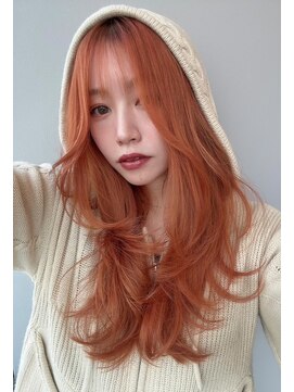 モア(more) more【栄矢場町】レイヤーカット、ダブルカラー、ブリーチ