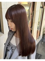 ラグーン 原宿 表参道(LAGOON)&nbsp;髪質改善ストレートエステ/チョコレートバラカン