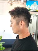 ウェーブパーマ