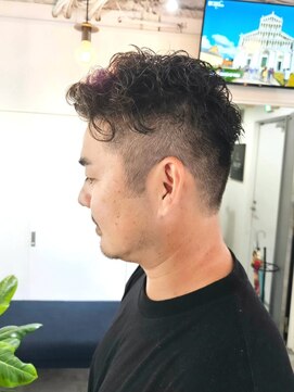 エイス 梅田 中津(Ace) ウェーブパーマ