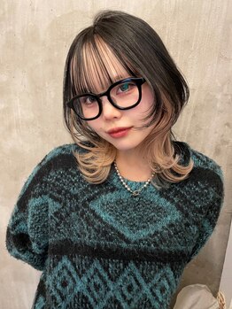 アメリ(AMELIE)の写真/【胡町駅徒歩2分】色の表現力に絶対の自信あり。理想と程遠かった色・断られた色全て【AMELIE】で叶えます