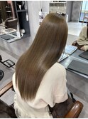 髪質改善カラー【四日市/髪質改善/ヘアカラー】