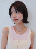 ナチュラル可愛い◎外はねボブ/レイヤーボブ