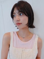 トリコ ショップアンドヘアサロン(tricot shop hair salon)&nbsp;ナチュラル可愛い◎外はねボブ/レイヤーボブ