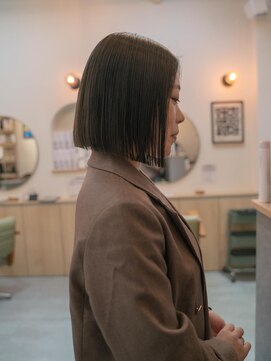 ロウバイレボ 柏(lou by revo) ボブ/ショートボブ/レイヤーボブ