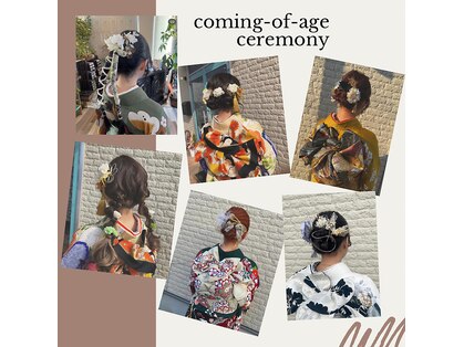 ヘアーデザインフアリ(Hair design fuari)の写真