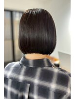 ネオリーブ クーロ(Neolive curro)&nbsp;タッセルボブ×カラー 髪質改善カラー　縮毛矯正/酸性ストレート