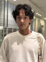 ラパンセヴェールメンズ 栄(LA PENSEE VERT MEN'S)&nbsp;ニュアンスパーマ