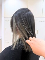 アッシュ 町田駅前通り店(Ash)&nbsp;グレージュインナーカラー