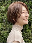 ♪顔型診断ショート骨格補正似合わせショートカット上手い錦糸町