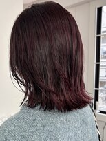 グリーン 高田馬場(green)&nbsp;【SANA】レイヤーボブ×ボルドーカラー