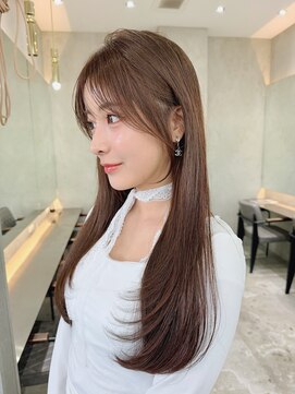 髪質改善/縮毛矯正/ミディアムレイヤーカット似合わせカット大宮