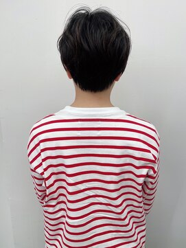 ラウンジ モリオ イケブクロ(Lounge MORIO Ikebukuro) 【morio池袋】ゆるふわマッシュスタイル＊