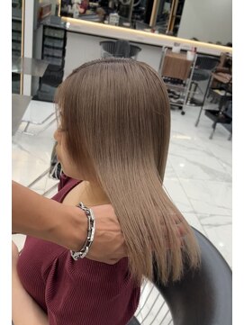 ラピス 池袋(Lapis) ミルクティーベージュ