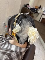 チャルム (Charom)&nbsp;成人式ヘア♪サイドシニヨンヘア