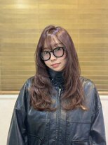 ヒュッゲ(Hygge) 【人気】暖色ラベンダーカラー/レイヤー