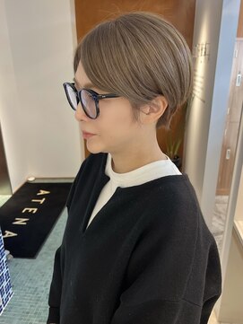 アテナ(ATENA) ハンサムショート