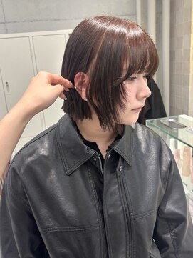 ローウェ 渋谷(Louwe) ハッシュボブ 【ayami】