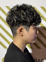 バーバーバー 四谷(BARBER-BAR)&nbsp;ビジネス爽やかソフトスペインカール