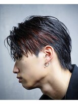 アストラ(ASTRA)&nbsp;MEN’S HAIR/サーフカール/刈り上げセンターパート