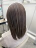 《白髪気になり出したら》カラー単品メニュー髪質改善付き￥9600→￥7600