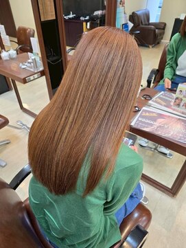ソワン ドゥ ブレス エルネ 立花店(soin de brace elne) 髪質改善×イメチェン