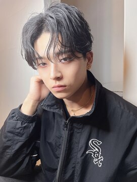 ロンド クラン 岡崎(Lond Clan) ニュアンスパーマ/ニュアンスカール/センターパート