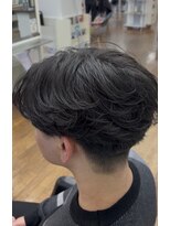 メンズヘアサロン トーキョー(Men's hair salon TOKYO.)&nbsp;フェザーパーマ