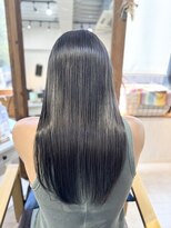 ニコフル(Nico-Hulu) 【美髪】TOKIOトリートメント×グレー【人形町/浜町/水天宮】