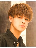 ザゴールド 宮崎(THE GOLD)&nbsp;men'shair/波巻きツイストスパイラル/ニュアンスパーマ