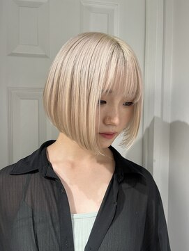 フォト イケブクロ(foto IKEBUKURO) ハイトーンボブ<honoka>